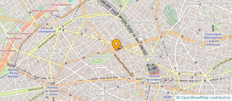 localisation de l'entreprise MADAME MARIE CAVEL  PARIS