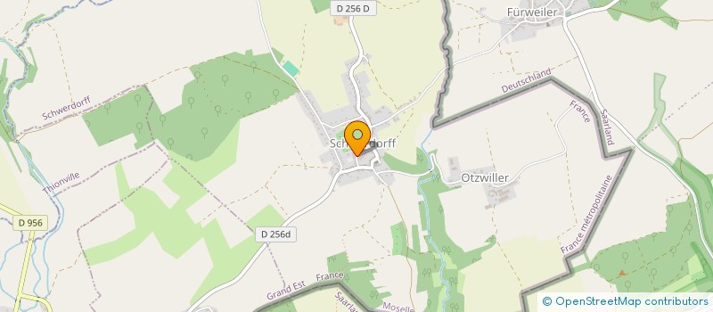 localisation de l'entreprise MADAME MARIE CAVELIUS  SCHWERDORFF