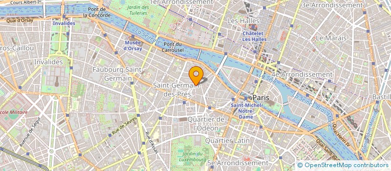 localisation de l'entreprise MADAME MARIE CAYEUX à PARIS