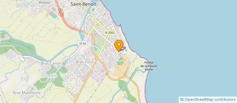 localisation de l'entreprise MADAME MARIE CAZAL à SAINT-BENOIT