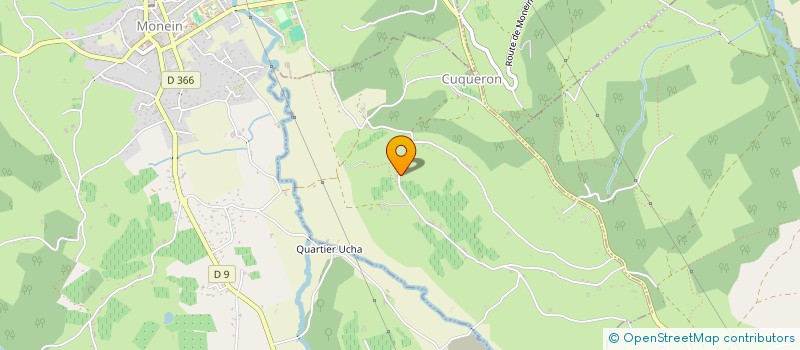 localisation de l'entreprise MADAME MARIE CAZE-SUBRA  MONT