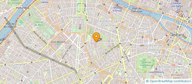 localisation de l'entreprise MADAME MARIE-CECILE BAYLE  PARIS