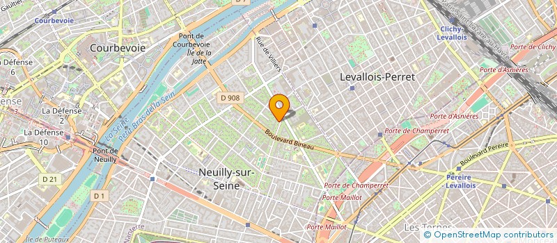 localisation de l'entreprise MADAME MARIE-CECILE CHARLES à NEUILLY-SUR-SEINE