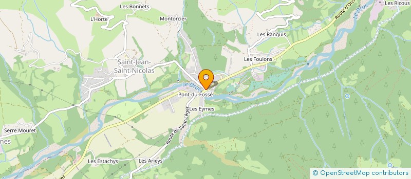 localisation de l'entreprise MADAME MARIE-CECILE COUVERT  SAINT-JEAN-SAINT-NICOLAS