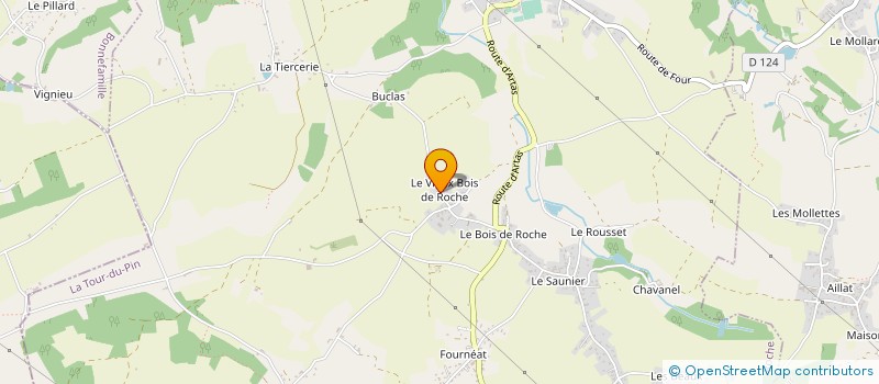 localisation de l'entreprise MADAME MARIE-CECILE DOHA  ROCHE