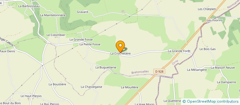 localisation de l'entreprise MADAME MARIE-CECILE GAILLARD à VERRIERES