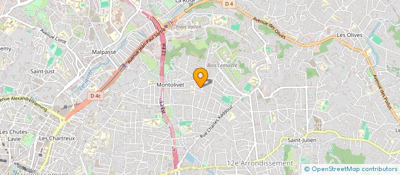 localisation de l'entreprise MADAME MARIE-CECILE MAZAR à MARSEILLE