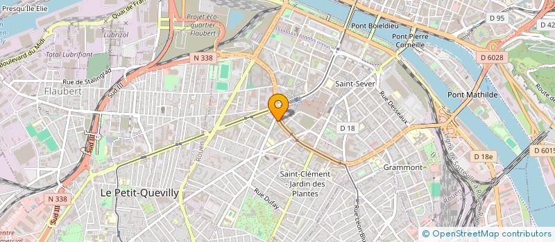 localisation de l'entreprise MADAME MARIE CECILE NGO NIEND à ROUEN