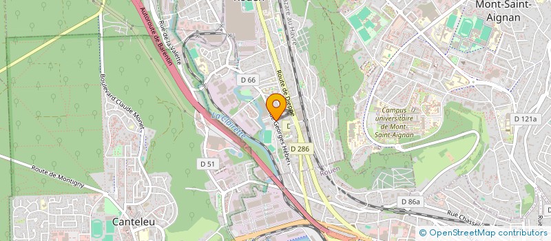 localisation de l'entreprise MADAME MARIE-CECILE RAMET  BOULON