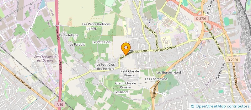 localisation de l'entreprise MADAME MARIE-CECILE RUCKEBUSCH à SARAN