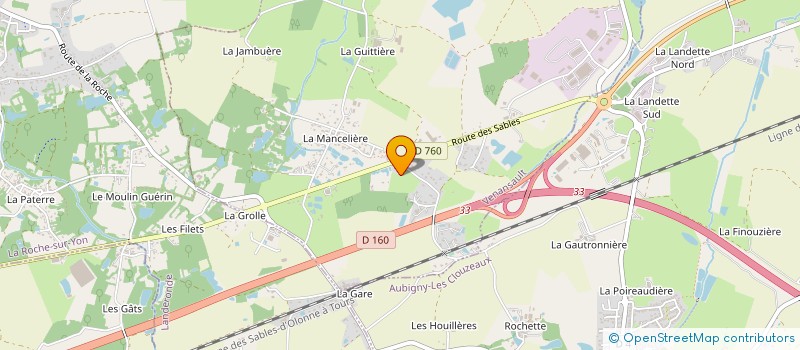 localisation de l'entreprise MADAME MARIE-CECILE SANTO  VENANSAULT