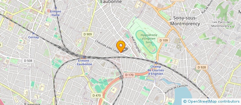 localisation de l'entreprise MADAME MARIE CECILE TORRE à EAUBONNE