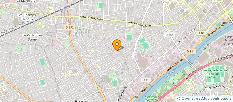 localisation de l'entreprise MADAME MARIE CEISMON à ARGENTEUIL
