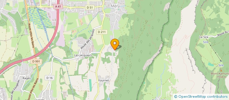 localisation de l'entreprise MADAME MARIE CELCE à MERY