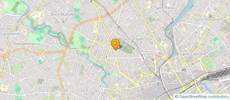 localisation de l'entreprise MADAME MARIE-CELINE CHADES à NANTES