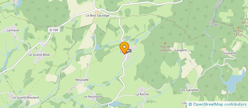 localisation de l'entreprise MADAME MARIE-CELINE GLUCHOWSKI  CHAMPNETERY