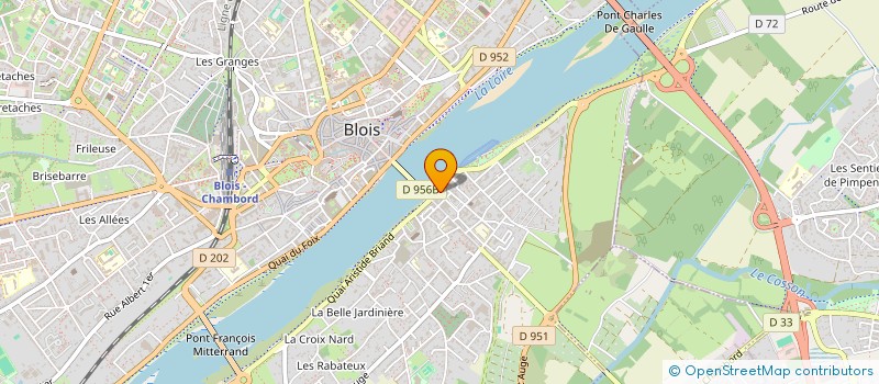 localisation de l'entreprise MADAME MARIE-CELINE MARQUIS à BLOIS