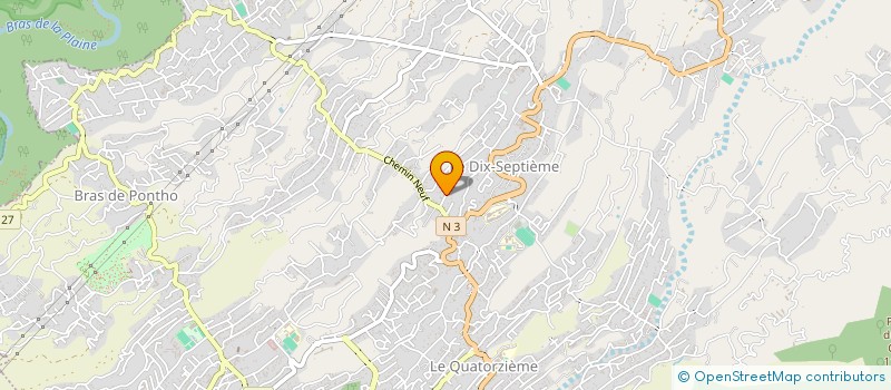 localisation de l'entreprise MADAME MARIE CELINE PICARD  LE TAMPON