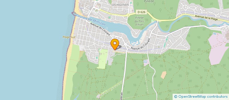 localisation de l'entreprise MADAME MARIE CELINE SAUVANET  SAINT PAUL EN BORN