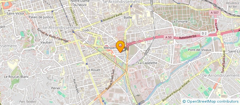 localisation de l'entreprise MADAME MARIE CELINE SETZE à MARSEILLE