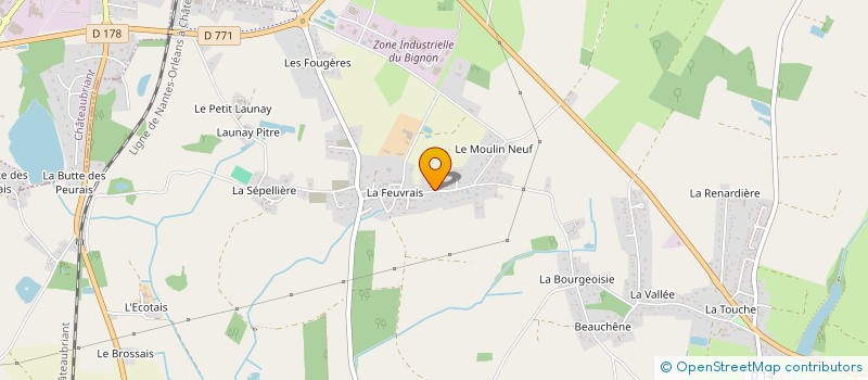 localisation de l'entreprise MADAME MARIE CERISIER à ERBRAY