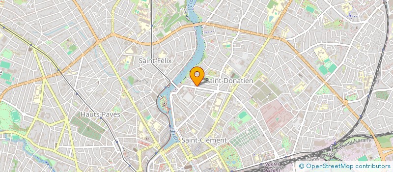 localisation de l'entreprise MADAME MARIE CESBRON à NANTES