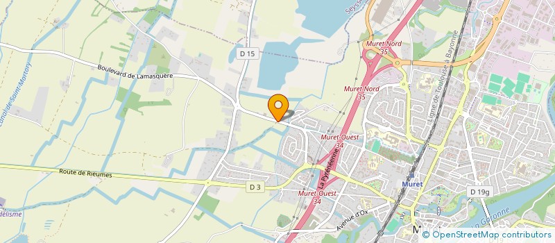 localisation de l'entreprise MADAME MARIE CESTERE  MURET