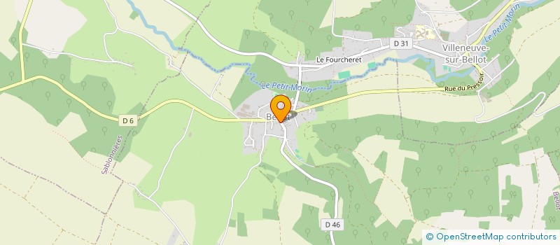 localisation de l'entreprise MADAME MARIE CESTOR  BOUTIGNY