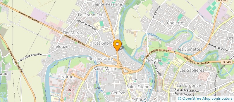 localisation de l'entreprise MADAME MARIE CEVATHEEAN à NIORT