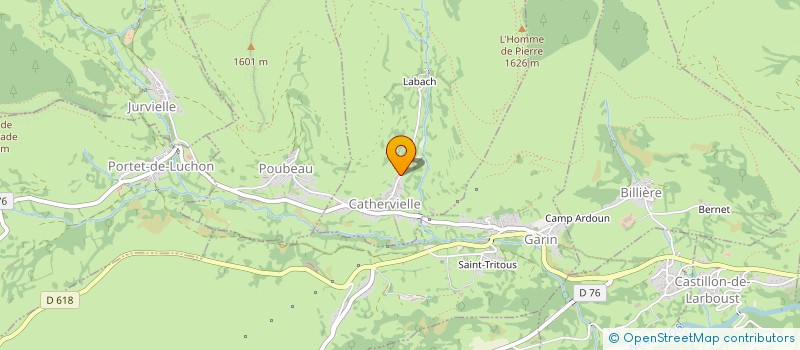 localisation de l'entreprise MADAME MARIE CEZERAC à GARIN