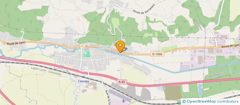 localisation de l'entreprise MADAME MARIE CHABOUD MOLLARD  SAINT-VICTOR-DE-CESSIEU