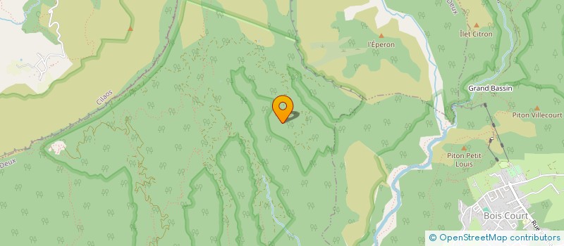 localisation de l'entreprise MADAME MARIE CHAMAND  ENTRE-DEUX