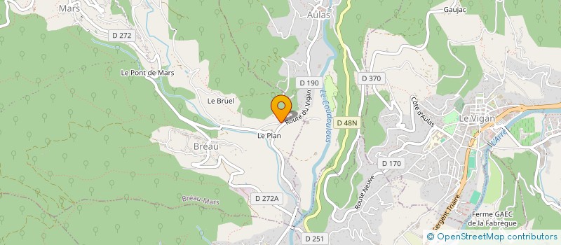 localisation de l'entreprise MADAME MARIE CHANTAL BOURDANOVE à BREAU-MARS