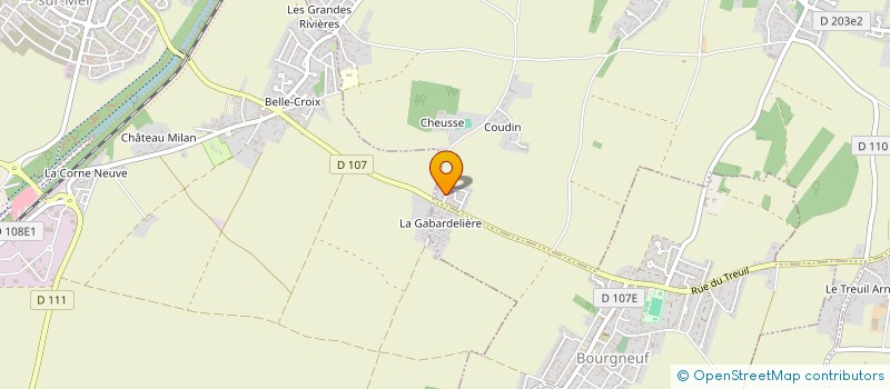 localisation de l'entreprise MADAME MARIE-CHANTAL LAMI à SAINTE-SOULLE