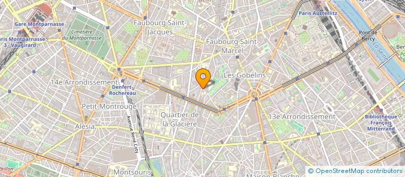 localisation de l'entreprise MADAME MARIE CHAPALAIN  PARIS