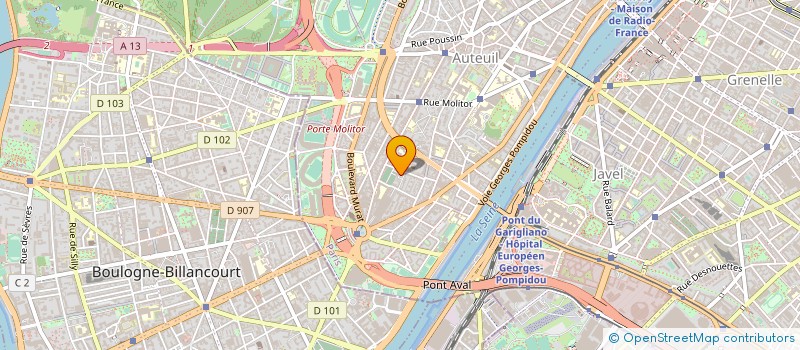 localisation de l'entreprise MADAME MARIE CHAPLAIN  PARIS