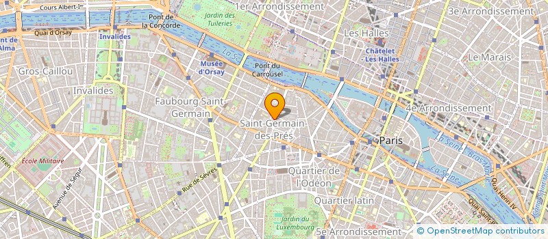 localisation de l'entreprise MADAME MARIE CHAR  PARIS