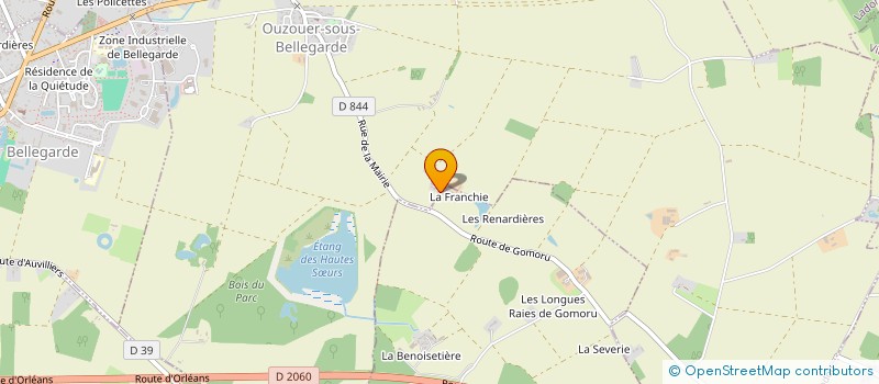 localisation de l'entreprise MADAME MARIE CHARDIN à AUVILLIERS-EN-GATINAIS