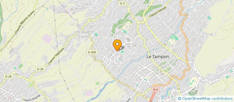 localisation de l'entreprise MADAME MARIE CHARLOT à LE TAMPON