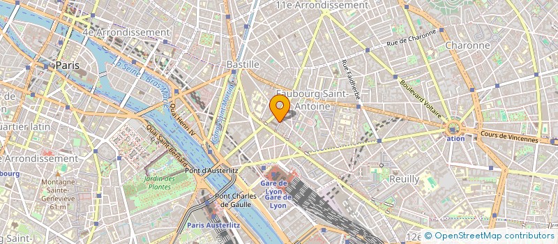 localisation de l'entreprise MADAME MARIE-CHARLOTTE BARREAU  PARIS