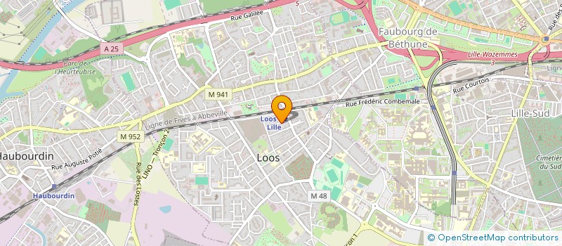 localisation de l'entreprise MADAME MARIE CHARLOTTE BISIAUX  LOOS