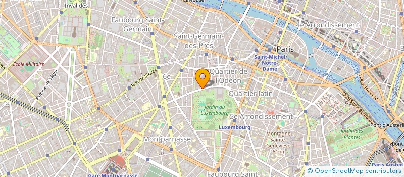 localisation de l'entreprise MADAME MARIE-CHARLOTTE BLONDEAU  PARIS