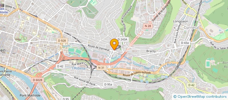 localisation de l'entreprise MADAME MARIE CHARLOTTE BONAMY à ROUEN