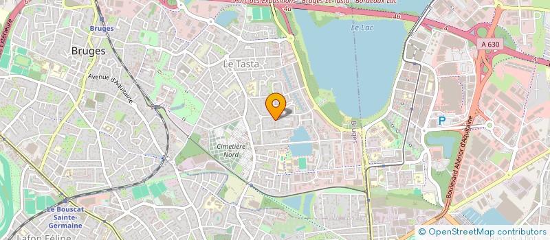 localisation de l'entreprise MADAME MARIE CHARLOTTE BUCHON  BRUGES