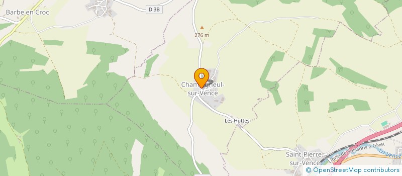 localisation de l'entreprise MADAME MARIE-CHARLOTTE CHANU à CHAMPIGNEUL-SUR-VENCE