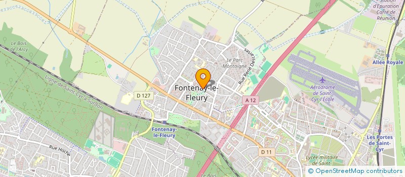 localisation de l'entreprise MADAME MARIE CHARLOTTE CHATARD à FONTENAY-LE-FLEURY