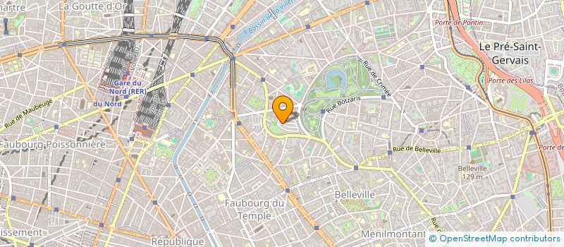 localisation de l'entreprise MADAME MARIE-CHARLOTTE DANCHIN  PARIS