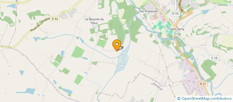 localisation de l'entreprise MADAME MARIE CHARLOTTE DEL ROSSO  VILLENEUVE-SUR-LOT