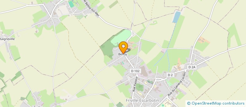 localisation de l'entreprise MADAME MARIE-CHARLOTTE DELCOURT  FRIVILLE-ESCARBOTIN