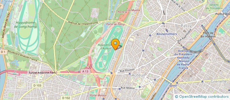 localisation de l'entreprise MADAME MARIE-CHARLOTTE DELLENBACH  PARIS